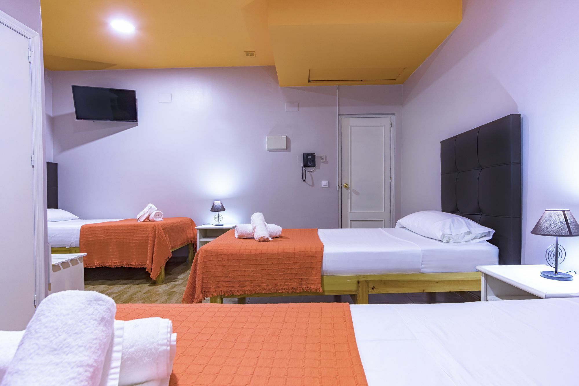 Hostal Ciudad Jardin Malaga Bagian luar foto