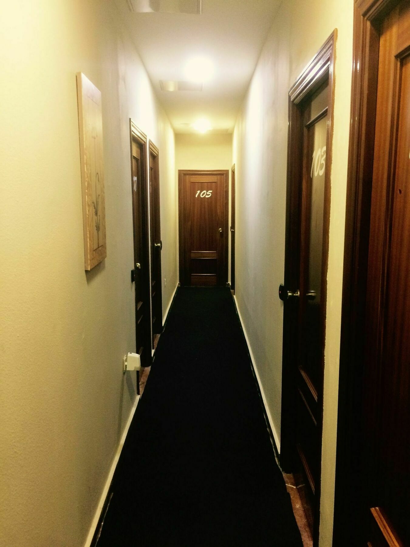 Hostal Ciudad Jardin Malaga Bagian luar foto