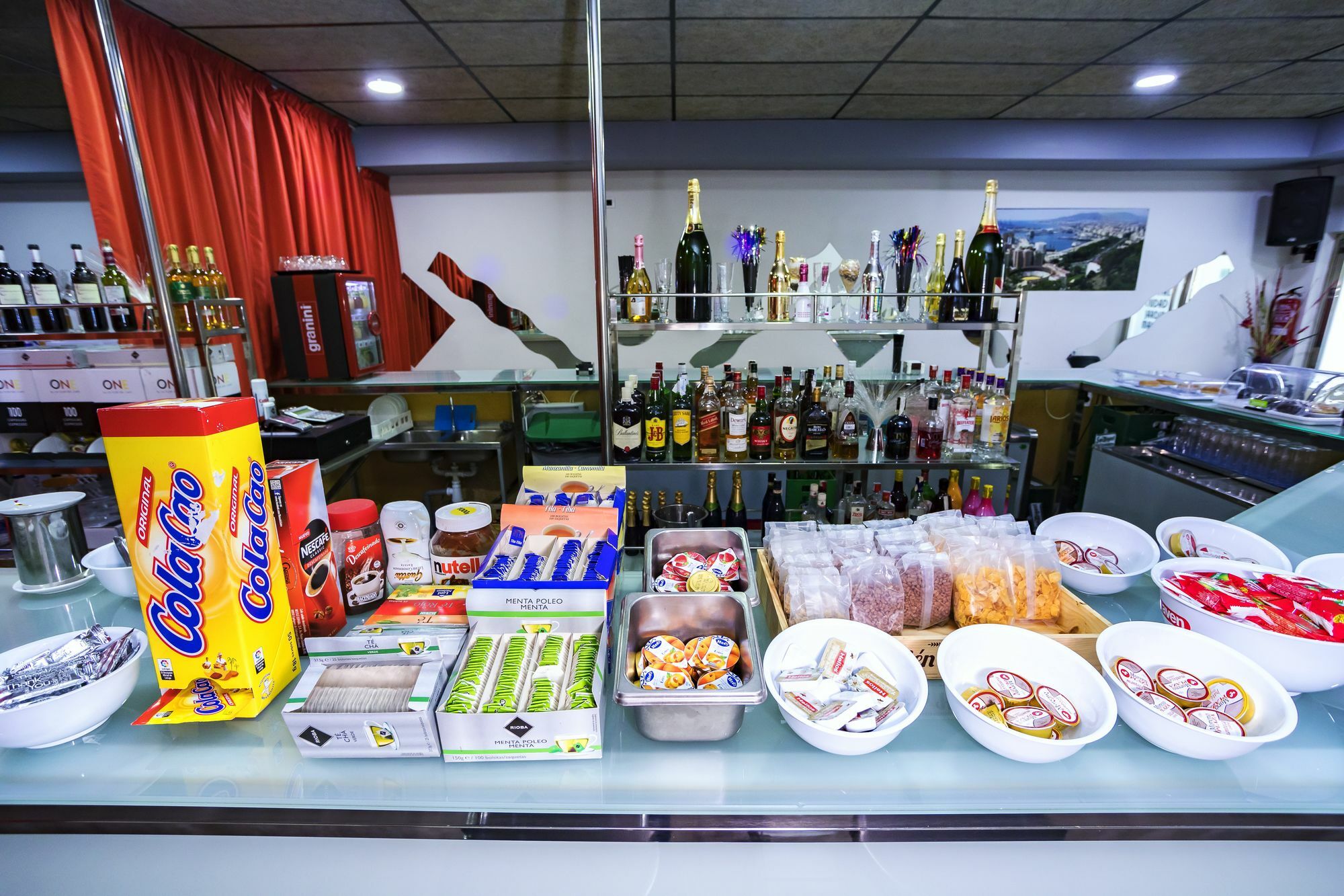 Hostal Ciudad Jardin Malaga Bagian luar foto
