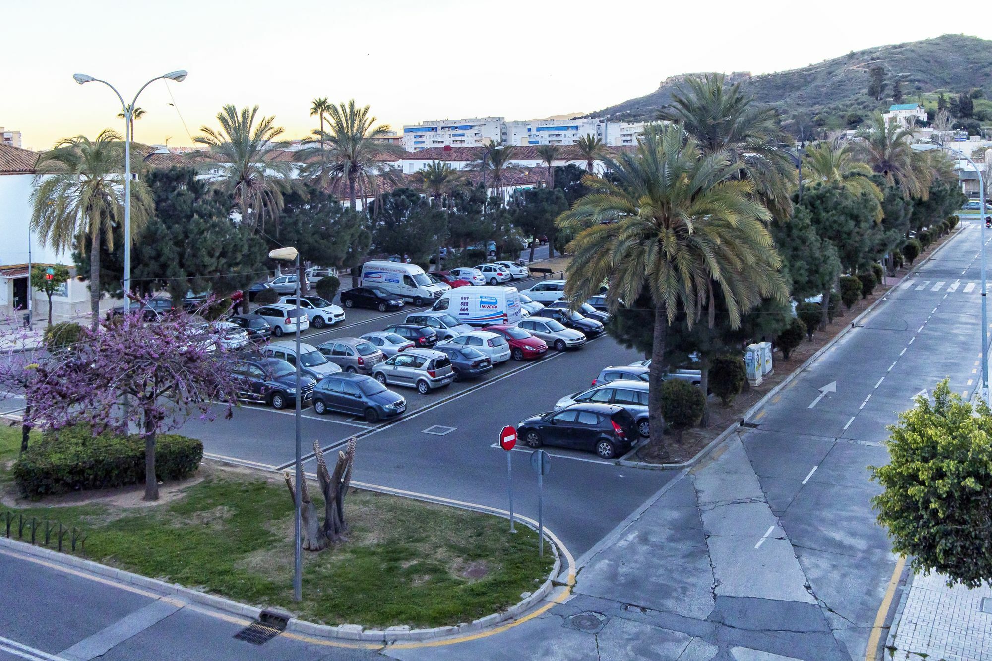 Hostal Ciudad Jardin Malaga Bagian luar foto